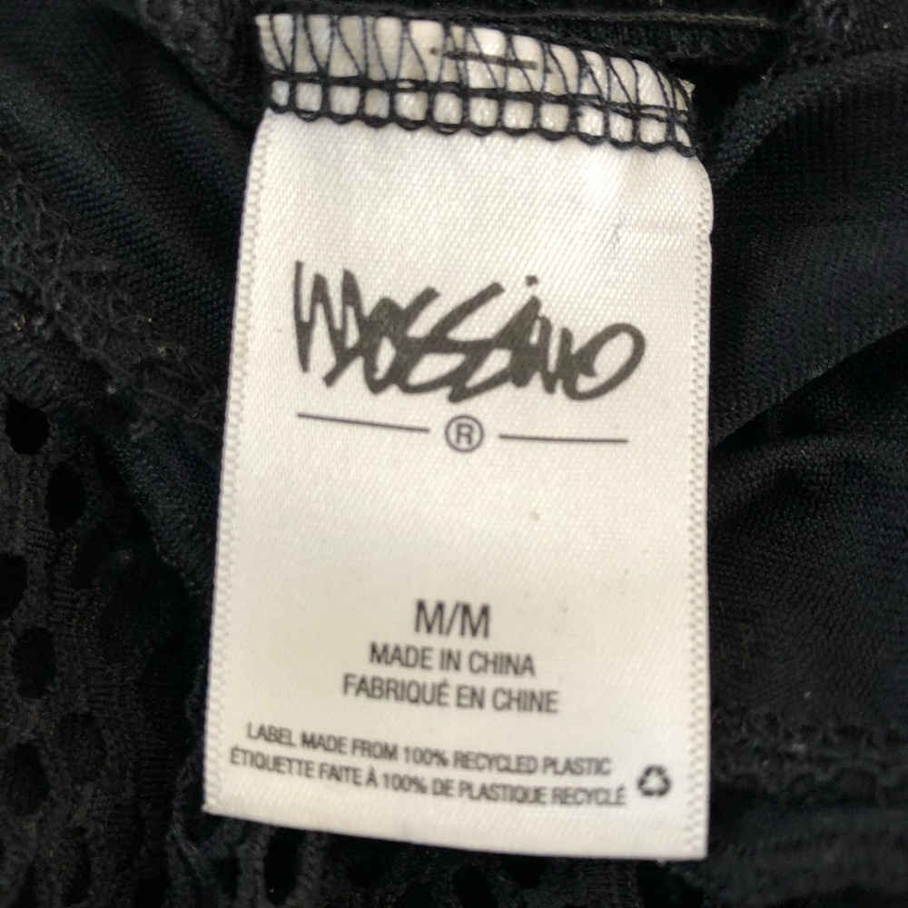 Mossimo  swimwear size M black - Picture 4 of 5